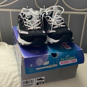 Skechers D’lites Interlude, Size 10